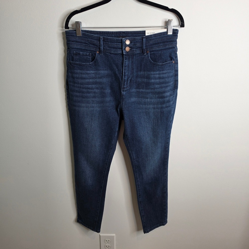 Ann Taylor NWT Skinny Jeans Women 10 Petite
